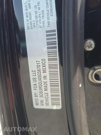2025 Ram 2500 Big Horn Crew Cab Medium Bed - miniatura 5