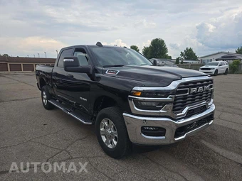 2025 Ram 2500 Big Horn Crew Cab Medium Bed - miniatura 4