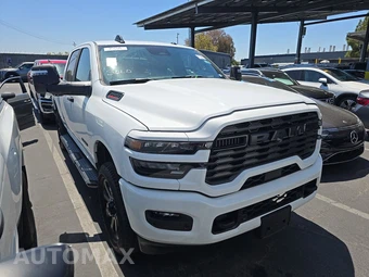 2025 Ram 2500 Big Horn Crew Cab Medium Bed - miniatura 3