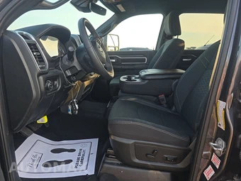 2025 Ram 2500 Big Horn Crew Cab Medium Bed - miniatura 7