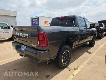 2025 Ram 2500 Laramie Crew Cab Medium Bed – miniatura 3