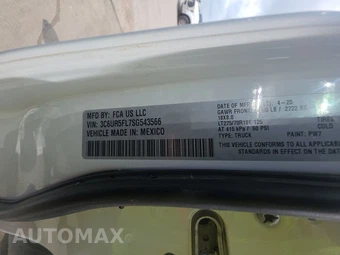 2025 Ram 2500 Laramie Crew Cab Medium Bed – miniatura 14