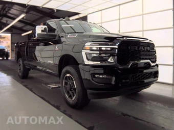 2025 Ram 2500 Laramie Extended Crew Cab Medium Bed - miniatura 3
