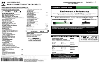 2025 Ram 2500 Limited Crew Cab Medium Bed - miniatura 2