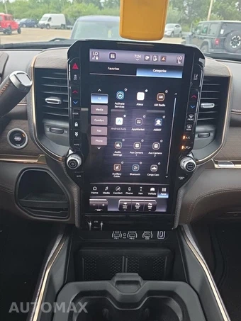 2025 Ram 2500 Limited Longhorn Crew Cab Medium Bed - miniatura 24