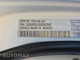 2025 Ram 2500 Lone Star Crew Cab Medium Bed - miniatura 14
