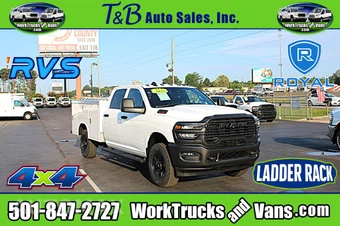 2025 Ram 2500 Tradesman Crew Cab Long Bed - car from the USA, Manheim Buy-Now listing at AUTOMAX