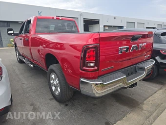 2025 Ram 3500 Big Horn Crew Cab Long Bed – miniatura 6