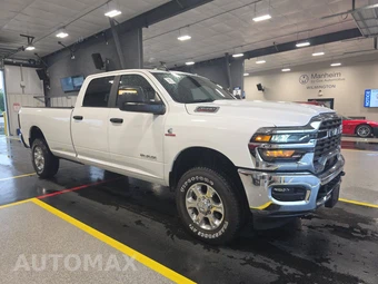 2025 Ram 3500 Big Horn Crew Cab Long Bed – miniatura 3