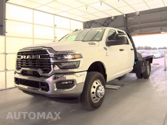 2025 Ram 3500 Cab Chassis Tradesman Crew Cab DRW