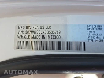 2025 Ram 3500 Cab Chassis Tradesman Crew Cab DRW - miniatura 14