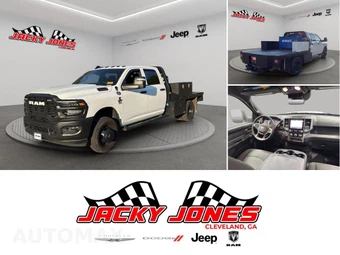 2025 Ram 3500 Cab Chassis Tradesman Crew Cab DRW - samochód z USA z aukcji Manheim, oferta Kup Teraz w AUTOMAX