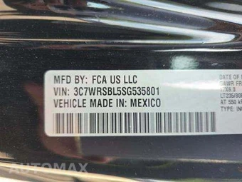 2025 Ram 3500 Cab Chassis Tradesman Regular Cab DRW – miniatura 6