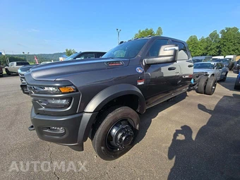 2025 Ram 5500 Cab Chassis Tradesman Crew Cab DRW