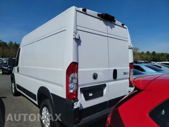 2025 Ram ProMaster 1500 Cargo Van SLT High Roof 136.0" WB - miniatura 6