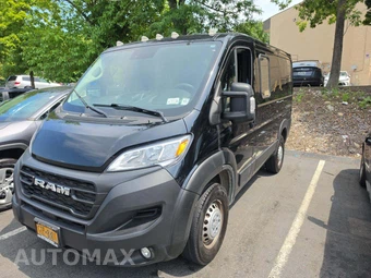 2025 Ram ProMaster 1500 Cargo Van Tradesman w/Passenger Seat Low Roof 118.0" WB - car from the USA, Manheim Buy-Now listing at AUTOMAX