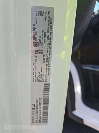 2025 Ram ProMaster 2500 Cargo Van SLT Low Roof 136.0" WB - miniatura 5