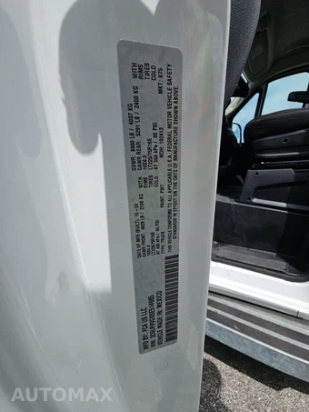 2025 Ram ProMaster 2500 Cargo Van Tradesman Low Roof - miniatura 13