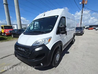 2025 Ram ProMaster 2500 Cargo Van Tradesman w/Passenger Seat High Roof 136.0" WB