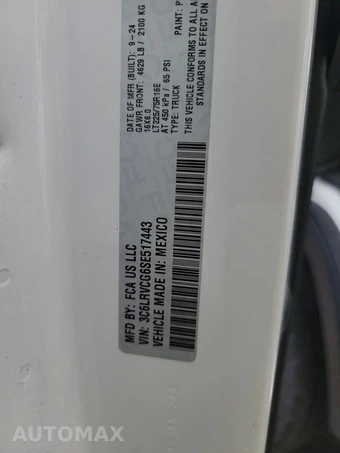 2025 Ram ProMaster 2500 Cargo Van Tradesman w/Passenger Seat High Roof 136.0" WB - miniatura 13