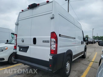 2025 Ram ProMaster 2500 Cargo Van Tradesman w/Passenger Seat High Roof 136.0" WB - miniatura 4