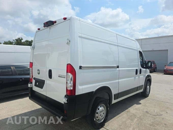 2025 Ram ProMaster 2500 Cargo Van Tradesman w/Passenger Seat High Roof 136.0" WB - miniatura 3
