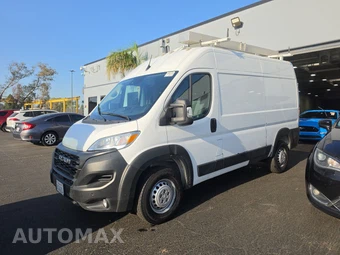 2025 Ram ProMaster 2500 Cargo Van Tradesman w/Passenger Seat High Roof 136.0" WB