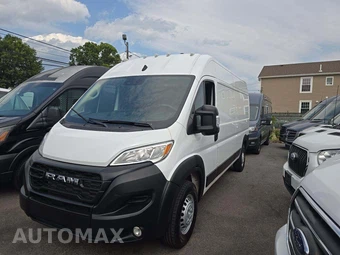 2025 Ram ProMaster 2500 Cargo Van Tradesman w/Passenger Seat High Roof 159.0" WB - samochód z USA z aukcji Manheim, oferta Kup Teraz w AUTOMAX