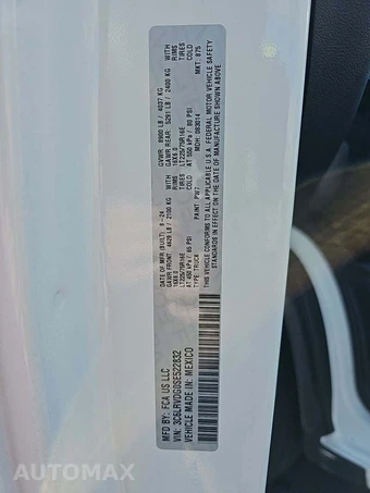 2025 Ram ProMaster 2500 Cargo Van Tradesman w/Passenger Seat High Roof 159.0" WB - miniatura 5