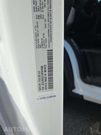 2025 Ram ProMaster 2500 Cargo Van Tradesman w/Passenger Seat High Roof 159.0" WB - miniatura 5