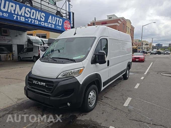 2025 Ram ProMaster 2500 Cargo Van Tradesman w/Passenger Seat High Roof 159.0" WB
