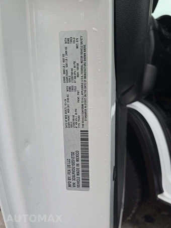 2025 Ram ProMaster 2500 Cargo Van Tradesman w/Passenger Seat High Roof 159.0" WB - miniatura 5