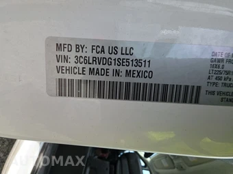 2025 Ram ProMaster 2500 Cargo Van Tradesman w/Passenger Seat High Roof 159.0" WB - miniatura 14