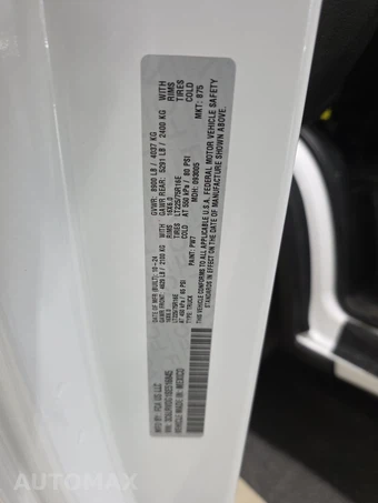 2025 Ram ProMaster 2500 Cargo Van Tradesman w/Passenger Seat High Roof 159.0" WB - miniatura 13