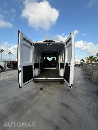 2025 Ram ProMaster 2500 Cargo Van Tradesman w/Passenger Seat High Roof 159.0" WB - samochód z USA z aukcji Manheim, oferta Kup Teraz w AUTOMAX