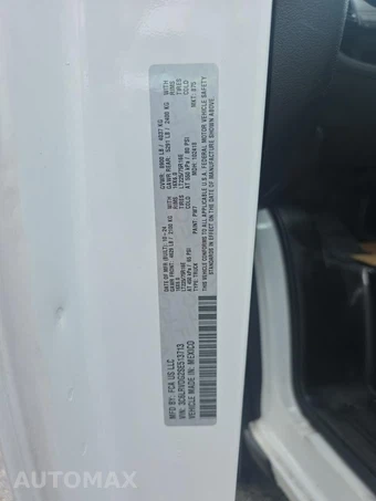 2025 Ram ProMaster 2500 Cargo Van Tradesman w/Passenger Seat High Roof 159.0" WB - miniatura 17