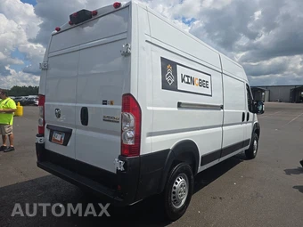 2025 Ram ProMaster 2500 Cargo Van Tradesman w/Passenger Seat High Roof 159.0" WB - miniatura 4