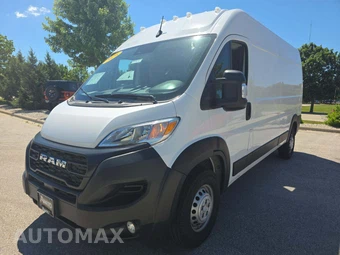 2025 Ram ProMaster 2500 Cargo Van Tradesman w/Passenger Seat High Roof 159.0" WB