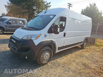 2025 Ram ProMaster 2500 Cargo Van Tradesman w/Passenger Seat High Roof 159.0" WB - car from the USA, Manheim Buy-Now listing at AUTOMAX