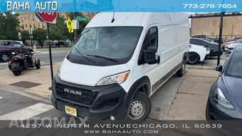2025 Ram ProMaster 2500 Cargo Van Tradesman w/Passenger Seat High Roof 159.0" WB - car from the USA, Manheim Buy-Now listing at AUTOMAX