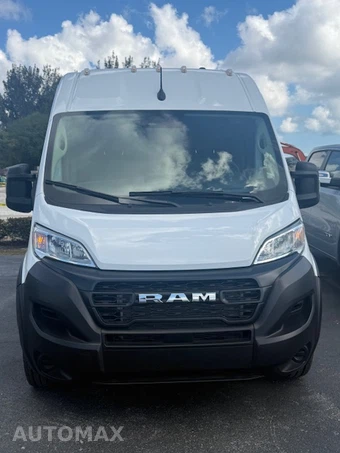 2025 Ram ProMaster 2500 Cargo Van Tradesman w/Passenger Seat High Roof 159.0" WB - car from the USA, Manheim Buy-Now listing at AUTOMAX