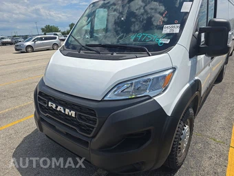 2025 Ram ProMaster 2500 Cargo Van Tradesman w/Passenger Seat High Roof 159.0" WB