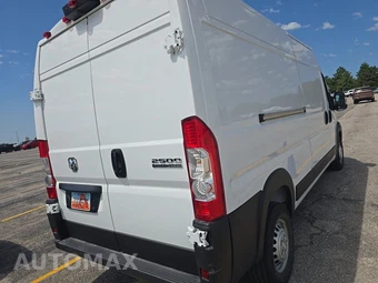 2025 Ram ProMaster 2500 Cargo Van Tradesman w/Passenger Seat High Roof 159.0" WB - miniatura 4