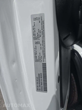 2025 Ram ProMaster 2500 Cargo Van Tradesman w/Passenger Seat High Roof 159.0" WB - miniatura 5