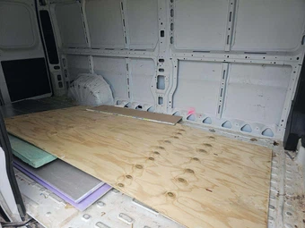 2025 Ram ProMaster 2500 Cargo Van Tradesman w/Passenger Seat High Roof 159.0" WB - miniatura 14