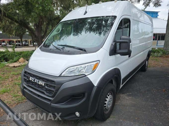 2025 Ram ProMaster 2500 Cargo Van Tradesman w/Passenger Seat High Roof 159.0" WB