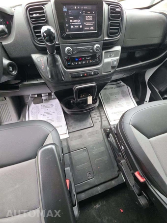 2025 Ram ProMaster 2500 Cargo Van Tradesman w/Passenger Seat High Roof 159.0" WB - miniatura 10