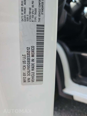 2025 Ram ProMaster 2500 Cargo Van Tradesman w/Passenger Seat High Roof 159.0" WB - miniatura 5