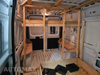 2025 Ram ProMaster 2500 Cargo Van Tradesman w/Passenger Seat High Roof 159.0" WB - miniatura 14