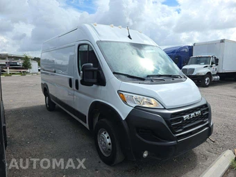 2025 Ram ProMaster 2500 Cargo Van Tradesman w/Passenger Seat High Roof 159.0" WB - miniatura 4